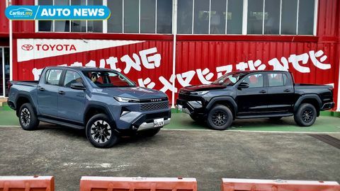 All-new 2026 Toyota Hilux diesel launched in Indonesia ahead of Malaysia, from equivalent of RM 95k