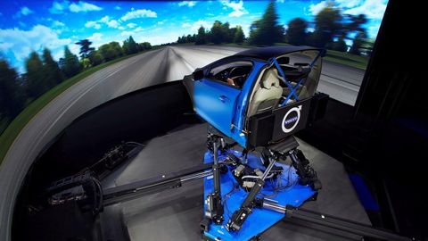 Volvo Uses World’s Most Advanced Chassis Simulator To Develop Its Next-Gen Cars