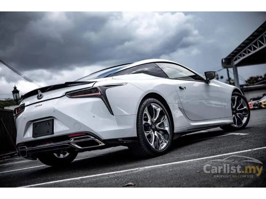 2017 Lexus LC 500 S Package Coupe