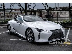 2017 Lexus LC 500 5.0 S Package Coupe