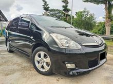 2008 Toyota Wish 1.8 (A) Full High Spec - BEST DEAL -