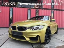 UNREG 2015 BMW M4 3.0 Coupe