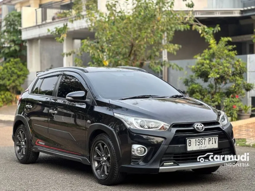 2017 Toyota Yaris TRD Sportivo Heykers Hatchback