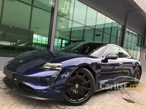 2020 Porsche Taycan 4S Sedan
