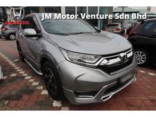 HONDA PENANG (BM) - 2019 Honda CR-V 1.5 TC 2WD (A) YEAR END BONUS + SERVICE VOUCHER OR CASH OPTION WORTH RM45XX, + 2 YEARS EXTENDED WARRANTY