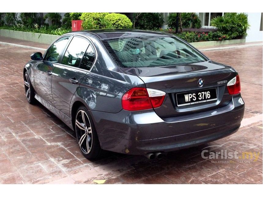 BMW 325i 2007 2.5 in Kuala Lumpur Automatic Sedan Grey for RM 45,000