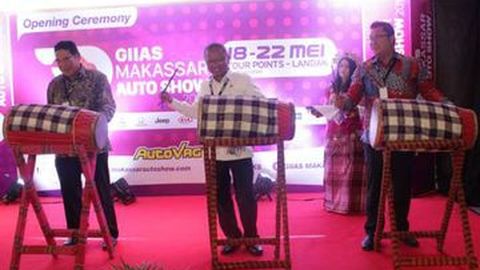 GIIAS Makassar Auto Show 2016 Resmi Dibuka