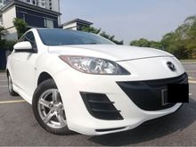 2012 Mazda 3 1.6 Sedan Sport