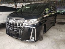 2018 Toyota Alphard 2.5 SC FULL SPEC