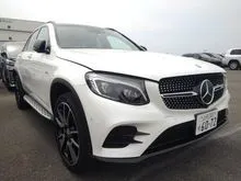 2017 Mercedes-Benz GLC43 AMG 3.0 4MATIC SUV Full Specs Japan Spec Unreg