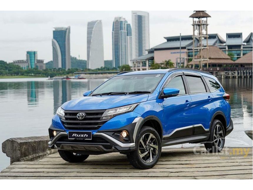 Toyota Rush 2018 S 1.5 in Johor Automatic SUV Others for RM 98,000