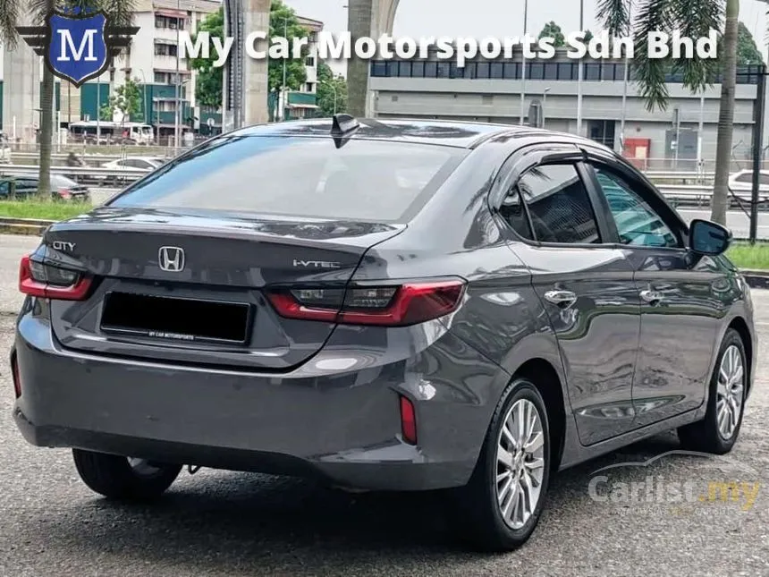 2021 Honda City V Sedan