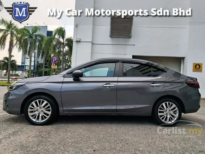 2021 Honda City V Sedan