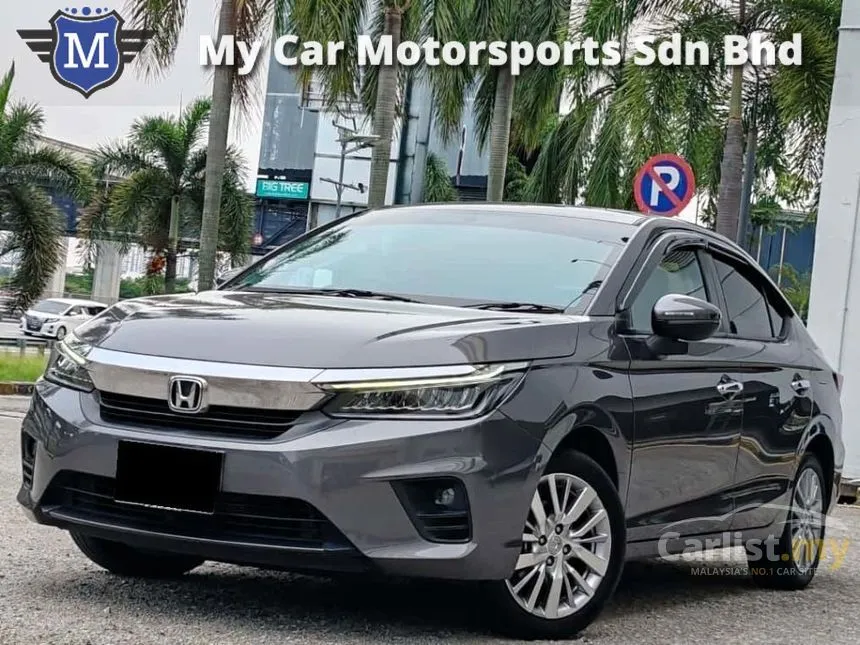 2021 Honda City V Sedan