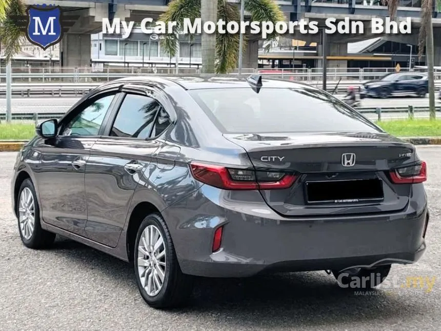 2021 Honda City V Sedan