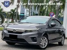 2021 HONDA CITY 1.5 V FL (A) i-VTEC PREMIUM SEDAN / FULL SPEC /  KEYLES PUSHSTART / R CAMERA ADROID PLAYER / SIDE MIRRIOR MULTI VIEW CAM / LEATHER