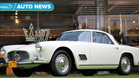 Touring Superlegga restores the classic Maserati 3500 GT,  stars at Retromobile 2025 