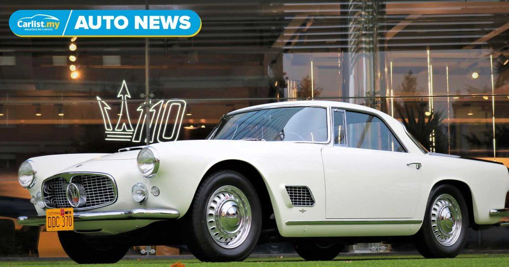 Touring Superlegga restores the classic Maserati 3500 GT,  stars at Retromobile 2025 