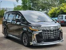 2020 Toyota Alphard 2.5 G S C Package MPV