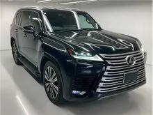 2023 Lexus LX 600 3.4 5 Seater SUV - INCOMING STOCK