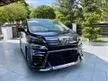 Used 2018 Toyota Vellfire 3.5 Z G Edition MPV Premium Selection (JBL, Modellista, Full Spec)