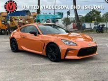 2023 Toyota GR86 2.4 RZ MANUAL 10ANNIVERSARY 4SEATER HALF LEATHER 31K KM 5YRS TOYOTA WARRANTY