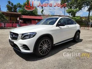 2018 Mercedes-Benz GLC250 2.0 4MATIC AMG Coupe
