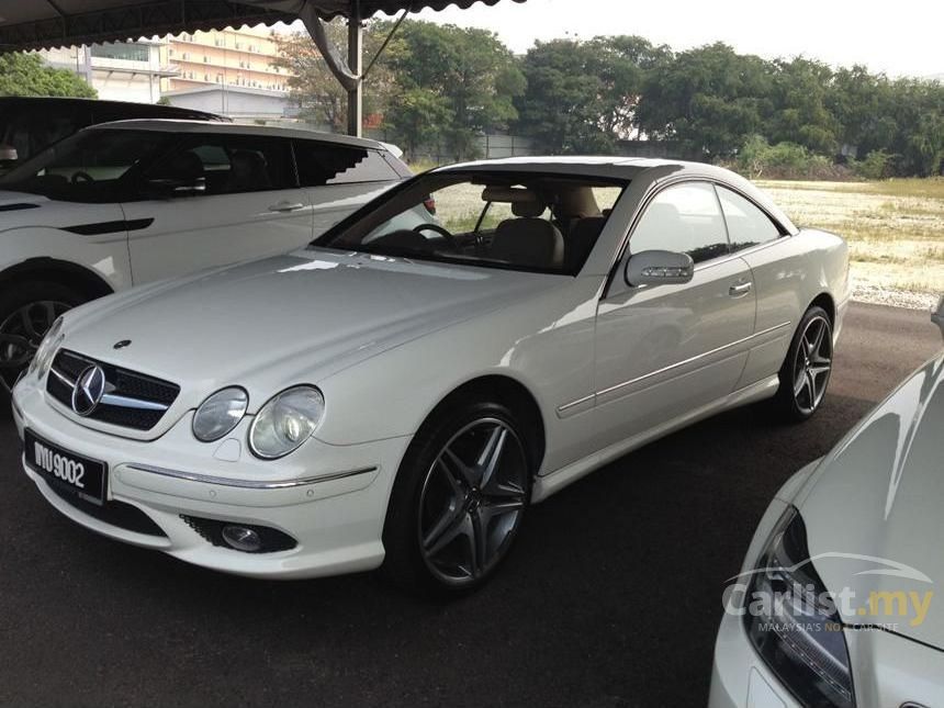 Mercedes-Benz CL500 2001 5.0 in Selangor Automatic Coupe White for RM