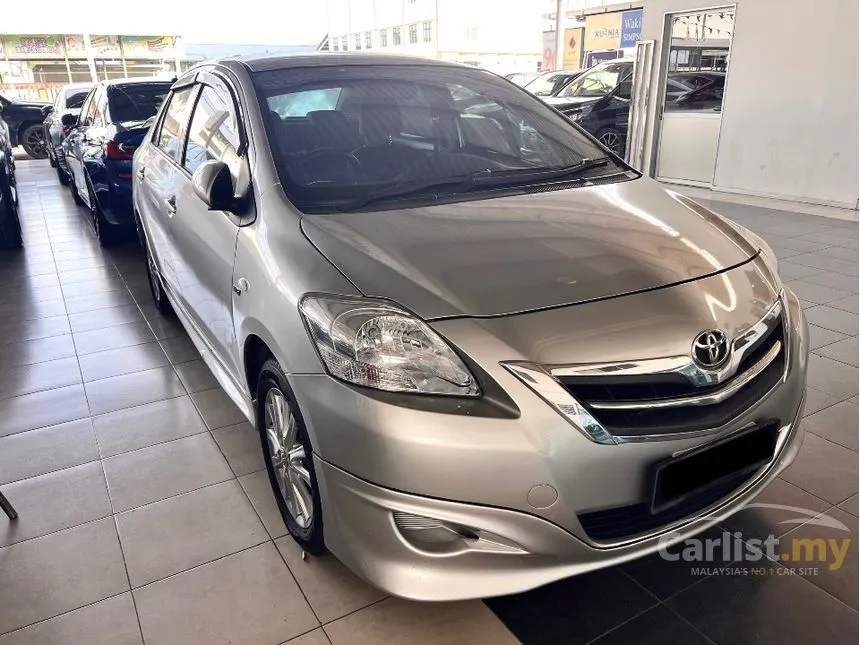 2013 Toyota Vios J Sedan