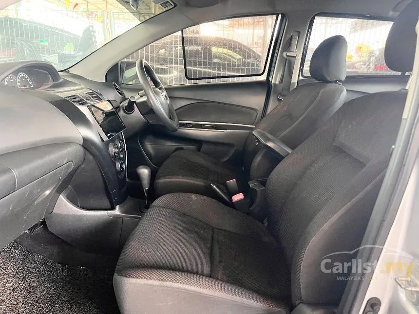 2013 Toyota Vios J Sedan