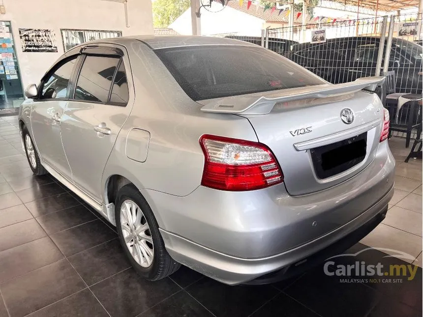 2013 Toyota Vios J Sedan