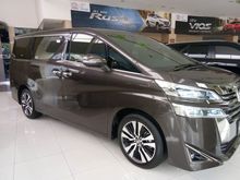 Toyota Vellfire 2.5 G ATPM Brown