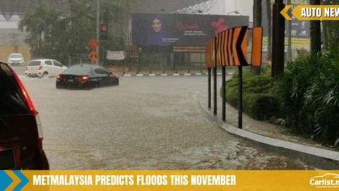 Brace For Floods This November!