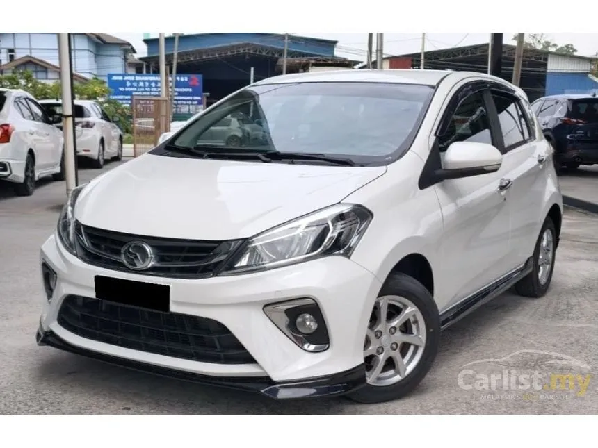 2021 Perodua Myvi X Hatchback