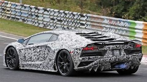 Next Lamborghini Aventador Mulai Diuji coba