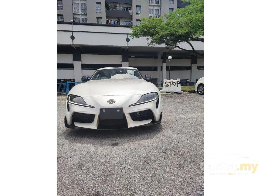 2020 Toyota GR Supra Pro Coupe
