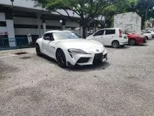 Recon 2020 Toyota Supra 3.0 RZ Coupe / FULL SPEC / JBL SOUND /