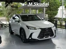 2023 Lexus NX 250 2.5 VERSION L SUNROOF BROWN INTERIOR 4CAM 37K KM 5YRS LEXUS WARRANTY
