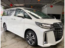 2018 Toyota Alphard 2.5 SC - SUNROOF - PIONEER RADIO & ROOF MONITOR - 4 SURROUND CAMERA - 3LED - DIM - FULL SPEC