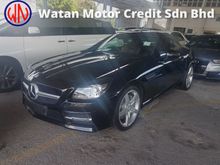 Mercedes-Benz SLK200 AMG Convertible.MOON ROOF,PRICE NO MORE GST,GENUINE YEAR MADE CAN PROVE 14-UNREG,RED SEAT BELT,LED DAYLIGHT,FREE WARRANTY N GIFTS