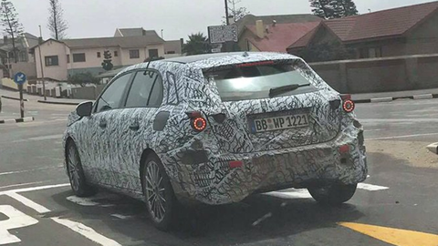 2018 All-New Mercedes-Benz A-Class Spied!