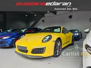2018 Porsche 911 3.0 Carrera T Coupe