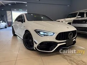 2022 Mercedes-Benz AMG CLA45 S 4MATIC 2.0 SHOOTING BRAKE Wagon