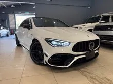 2022 Mercedes-Benz AMG CLA45 S 4MATIC 2.0 SHOOTING BRAKE Wagon