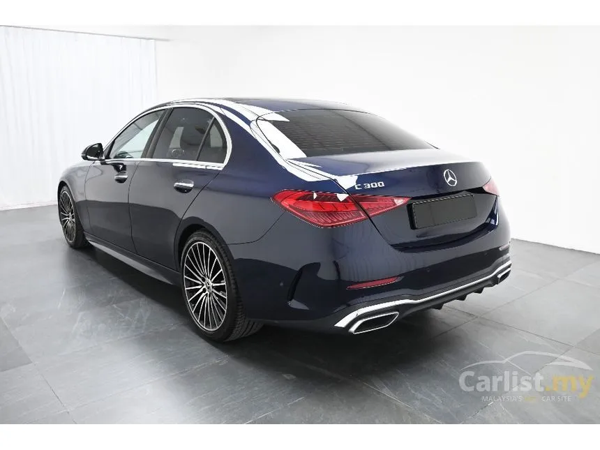 2023 Mercedes-Benz C300 AMG Line Sedan