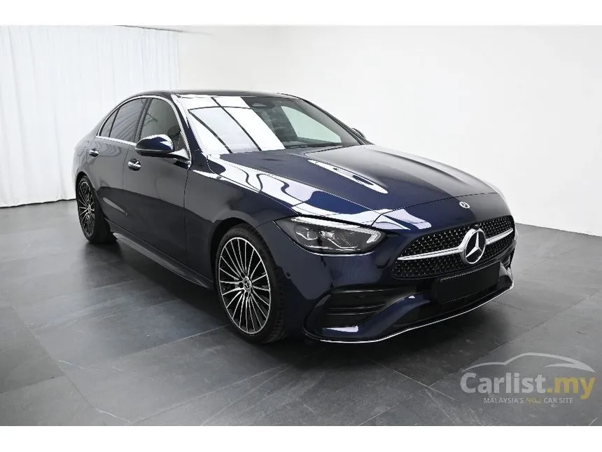 2023 Mercedes-Benz C300 AMG Line Sedan