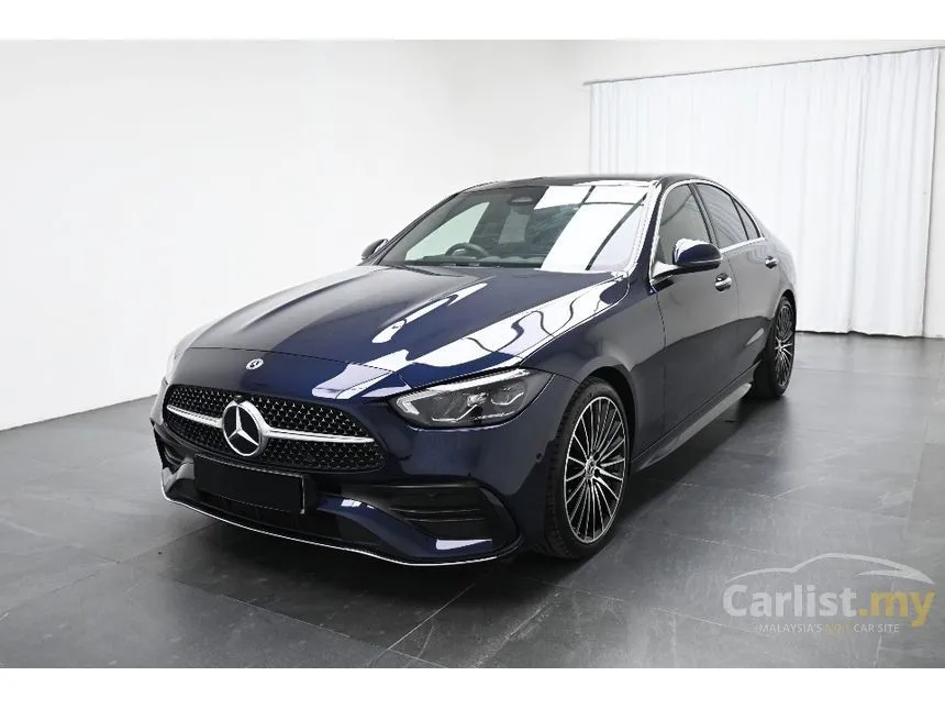 2023 Mercedes-Benz C300 AMG Line Sedan