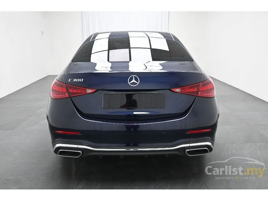 2023 Mercedes-Benz C300 AMG Line Sedan
