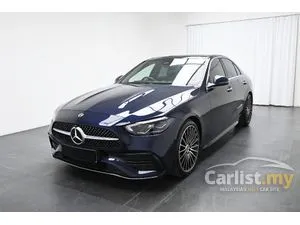 2023 Mercedes-Benz C300 2.0 AMG Line Sedan