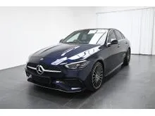 2023 Mercedes-Benz C300 2.0 AMG Line Sedan with FSR and under Warranty